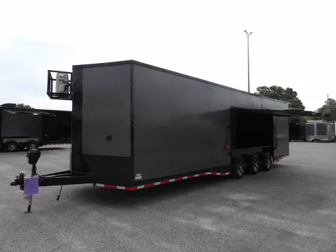 Another view of 2026 Steel Pines Cargo 8.5X30 Enclosed for sale in Cochran, GA at WOW Cargo Trailers