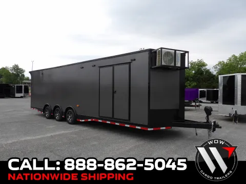 Black 2026 Steel Pines Cargo 8.5X30 Enclosed for sale in Cochran, GA