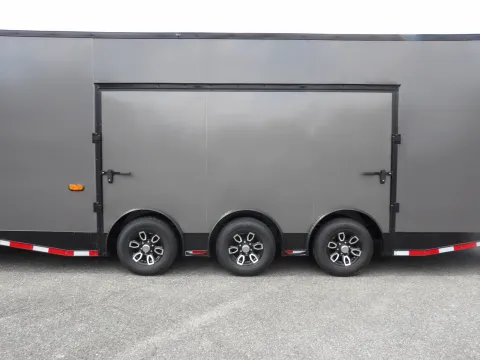 More photos of 2026 Steel Pines Cargo 8.5X30 Enclosed at WOW Cargo Trailers, GA
