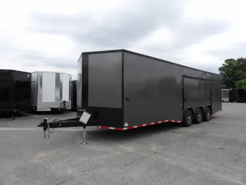 Photos of 2026 Steel Pines Cargo 8.5X30 Enclosed for sale in Cochran, GA at WOW Cargo Trailers