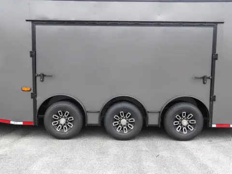 Another view of 2026 Steel Pines Cargo 8.5X30 Enclosed for sale in Cochran, GA at WOW Cargo Trailers