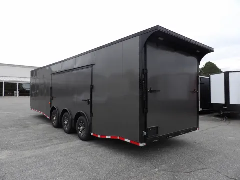 More photos of 2026 Steel Pines Cargo 8.5X30 Enclosed at WOW Cargo Trailers, GA