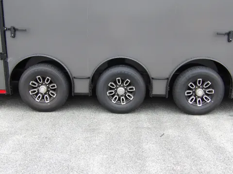 More photos of 2026 Steel Pines Cargo 8.5X30 Enclosed at WOW Cargo Trailers, GA