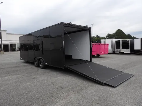 Another view of 2025 South GA Cargo 8.5x24 TA3 for sale in Cochran, GA at WOW Cargo Trailers