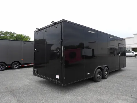 More photos of 2025 South GA Cargo 8.5x24 TA3 at WOW Cargo Trailers, GA