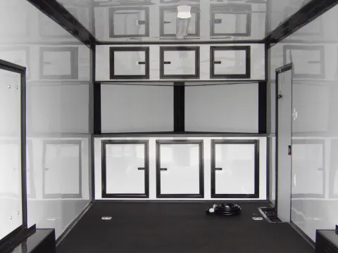 More photos of 2025 South GA Cargo 8.5x24 TA3 at WOW Cargo Trailers, GA