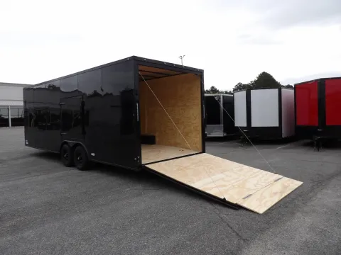More photos of 2026 South GA Cargo 8.5X24 Enclosed at WOW Cargo Trailers, GA