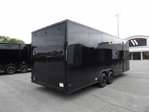 Another view of 2026 South GA Cargo 8.5X24 Enclosed for sale in Cochran, GA at WOW Cargo Trailers