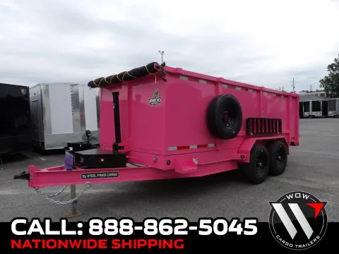 Unknown 2026 Steel Pines Cargo 7X16 Dump for sale in Cochran, GA