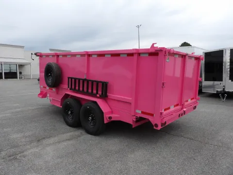 More photos of 2026 Steel Pines Cargo 7X16 Dump at WOW Cargo Trailers, GA