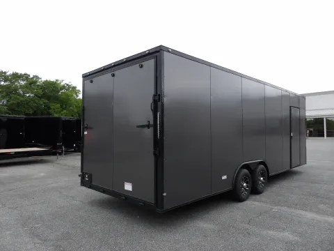 More photos of 2026 South GA Cargo 8.5X24 Enclosed at WOW Cargo Trailers, GA