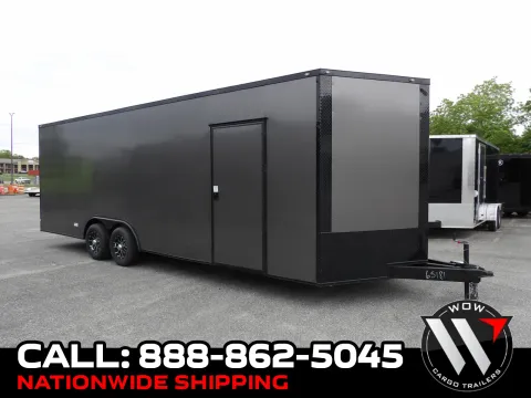 Black 2026 South GA Cargo 8.5X24 Enclosed for sale in Cochran, GA