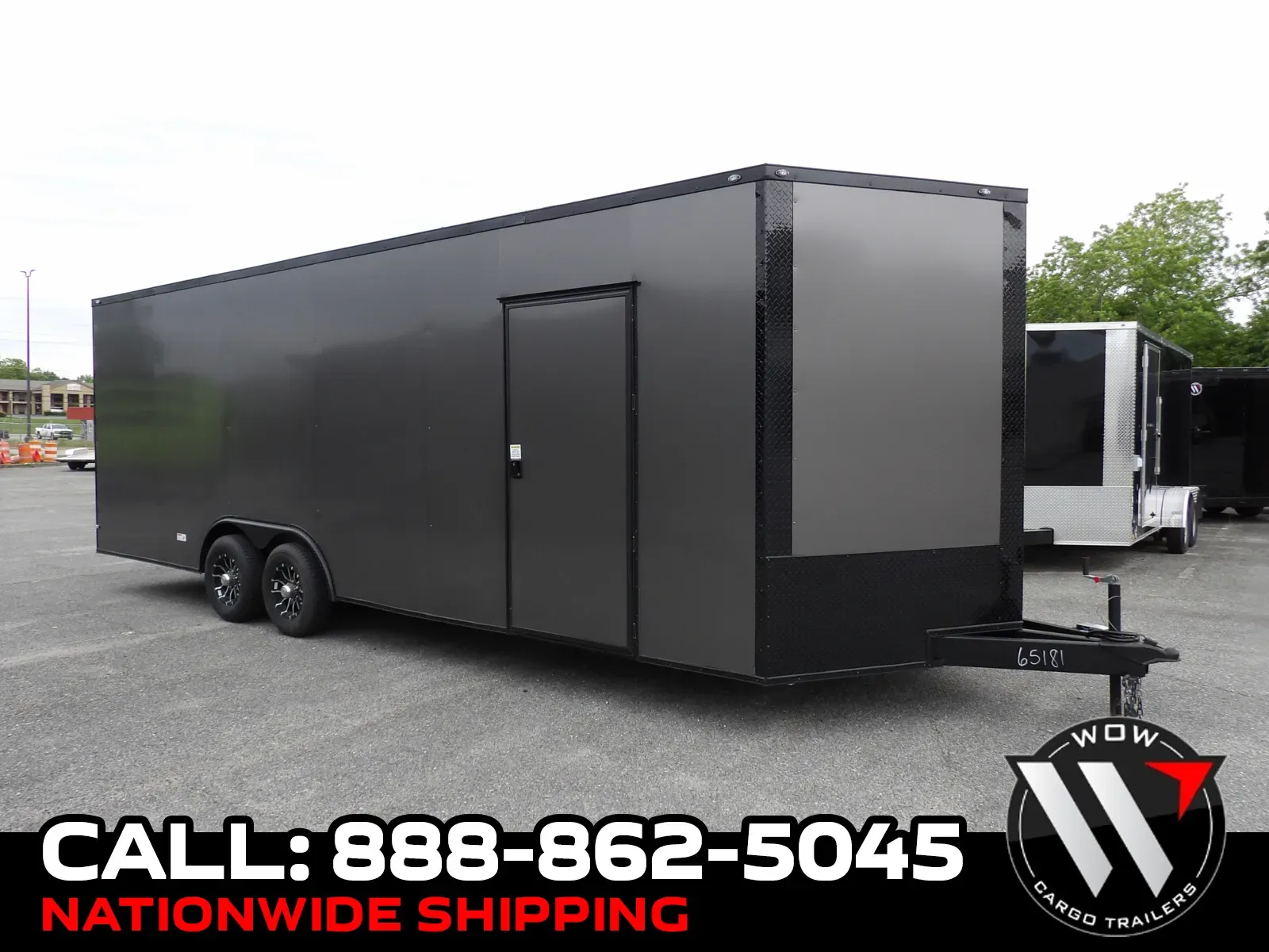 2026 South GA Cargo 8.5X24 Enclosed