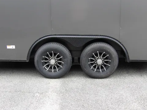 Another view of 2026 South GA Cargo 8.5X24 Enclosed for sale in Cochran, GA at WOW Cargo Trailers