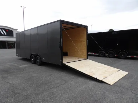 More photos of 2026 South GA Cargo 8.5X24 Enclosed at WOW Cargo Trailers, GA