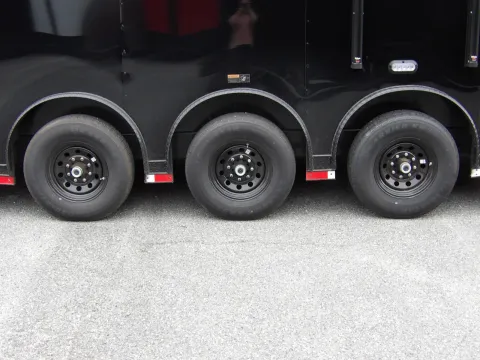 Another view of 2026 Hook & Line Cargo for sale in Cochran, GA at WOW Cargo Trailers