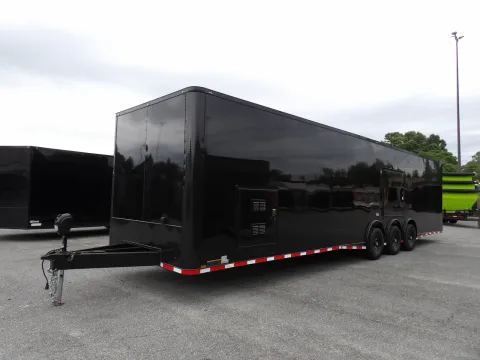 Photos of 2026 Hook & Line Cargo for sale in Cochran, GA at WOW Cargo Trailers