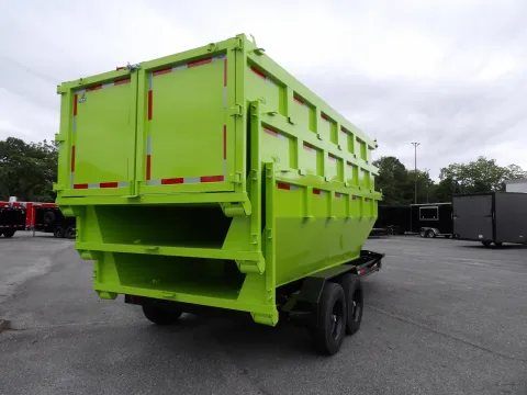 Photos of 2026 Steel Pines Cargo Roll Off for sale in Cochran, GA at WOW Cargo Trailers