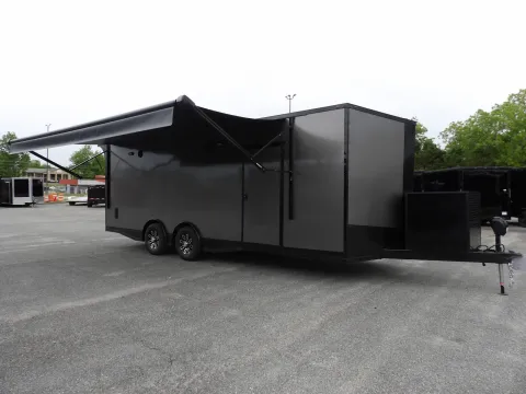 Photos of 2026 Steel Pines Cargo 8.5X24 Enclosed for sale in Cochran, GA at WOW Cargo Trailers