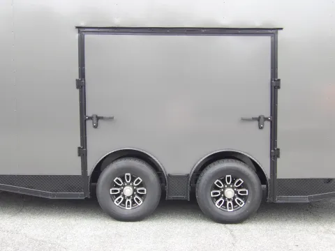 More photos of 2026 Steel Pines Cargo 8.5X24 Enclosed at WOW Cargo Trailers, GA