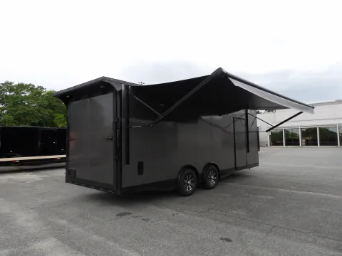 Another view of 2026 Steel Pines Cargo 8.5X24 Enclosed for sale in Cochran, GA at WOW Cargo Trailers