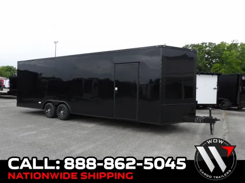 Black 2026 South GA Cargo 8.5X26 Enclosed for sale in Cochran, GA