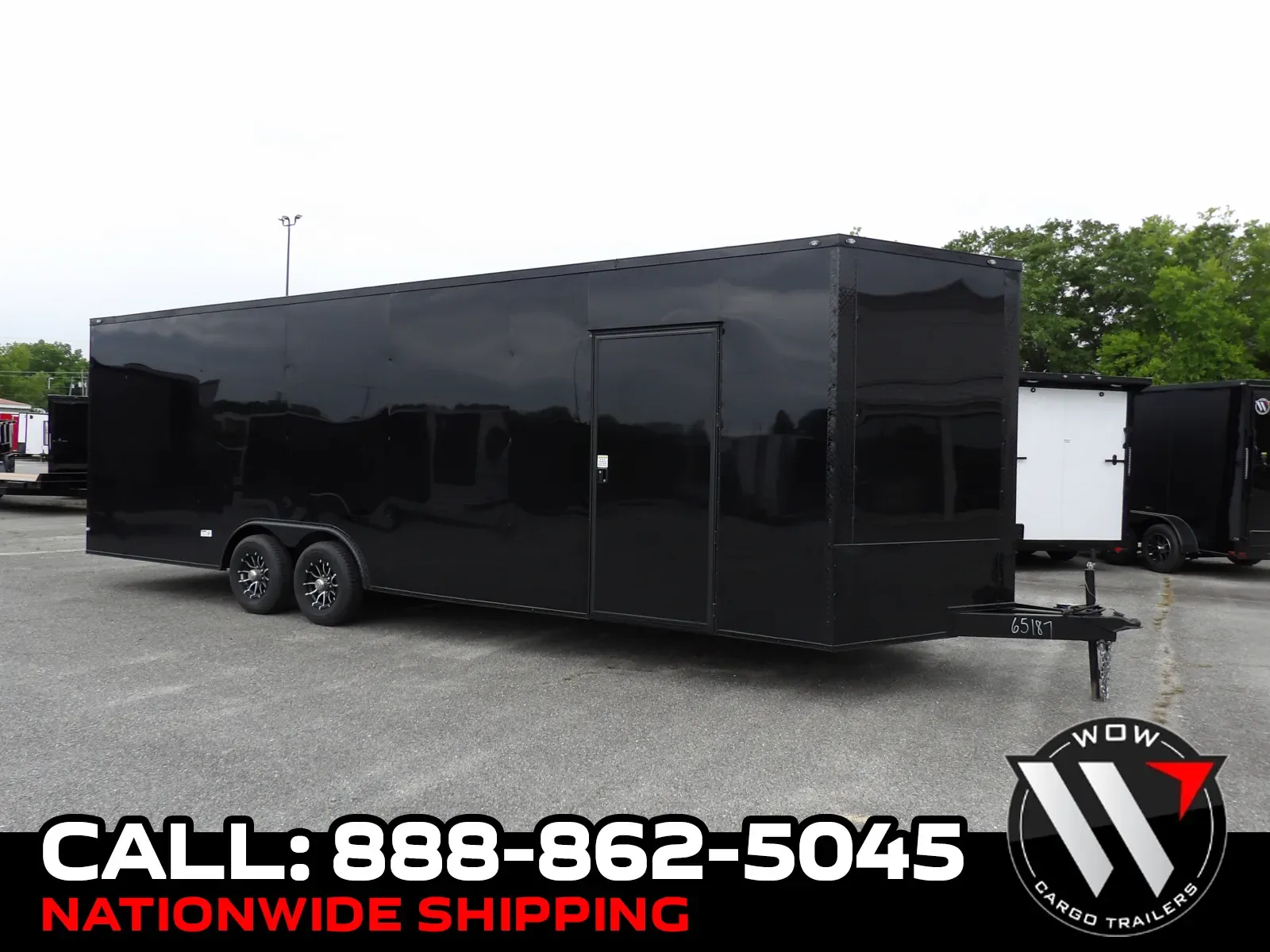 Black 2026 South GA Cargo 8.5X26 Enclosed for sale in Cochran, GA