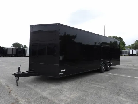 Another view of 2026 South GA Cargo 8.5X26 Enclosed for sale in Cochran, GA at WOW Cargo Trailers