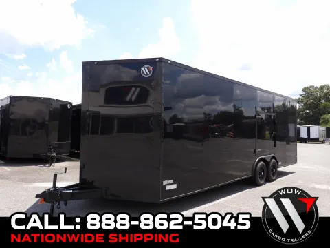 Black 2026 South GA Cargo 8.5X24 SGC for sale in Cochran, GA