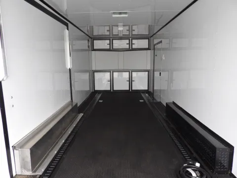 Another view of 2026 Diamond Cargo 8.5X24 Enclosed for sale in Cochran, GA at WOW Cargo Trailers