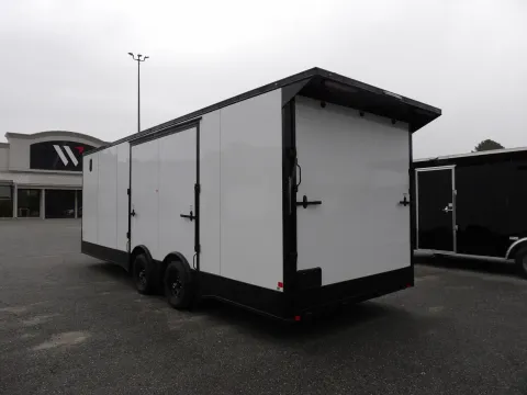 More photos of 2026 Diamond Cargo 8.5X24 Enclosed at WOW Cargo Trailers, GA