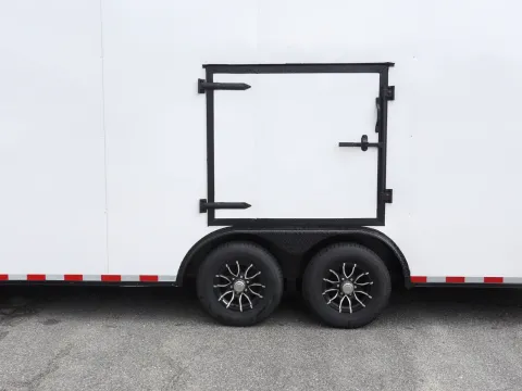 Another view of 2026 South GA Cargo for sale in Cochran, GA at WOW Cargo Trailers