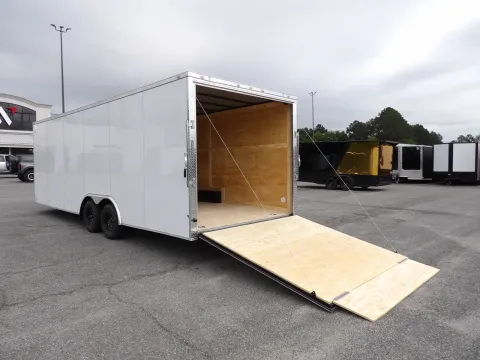 More photos of 2025 Maximum Cargo 8.5x24 enclosed at WOW Cargo Trailers, GA