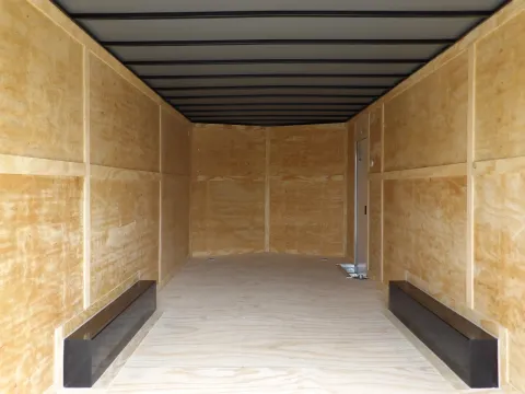 Another view of 2025 Maximum Cargo 8.5x24 enclosed for sale in Cochran, GA at WOW Cargo Trailers