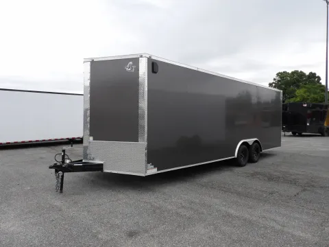 Another view of 2025 Maximum Cargo 8.5x24 enclosed for sale in Cochran, GA at WOW Cargo Trailers