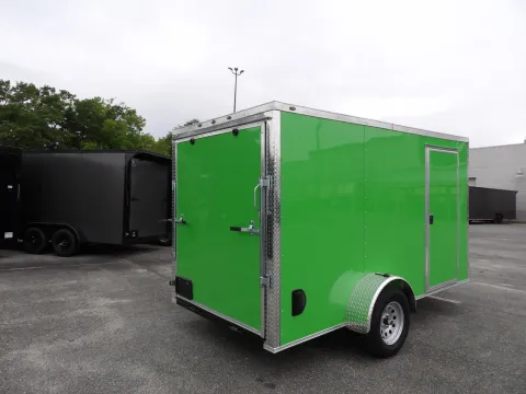 Photos of 2026 Steel Pines Cargo 6X12 Enclosed for sale in Cochran, GA at WOW Cargo Trailers