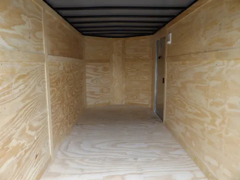 More photos of 2026 Steel Pines Cargo 6X12 Enclosed at WOW Cargo Trailers, GA