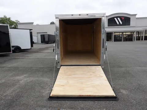 Another view of 2026 Steel Pines Cargo 6X12 Enclosed for sale in Cochran, GA at WOW Cargo Trailers