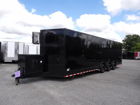 Photos of 2026 Diamond Cargo 8.5X30 Enclosed for sale in Cochran, GA at WOW Cargo Trailers