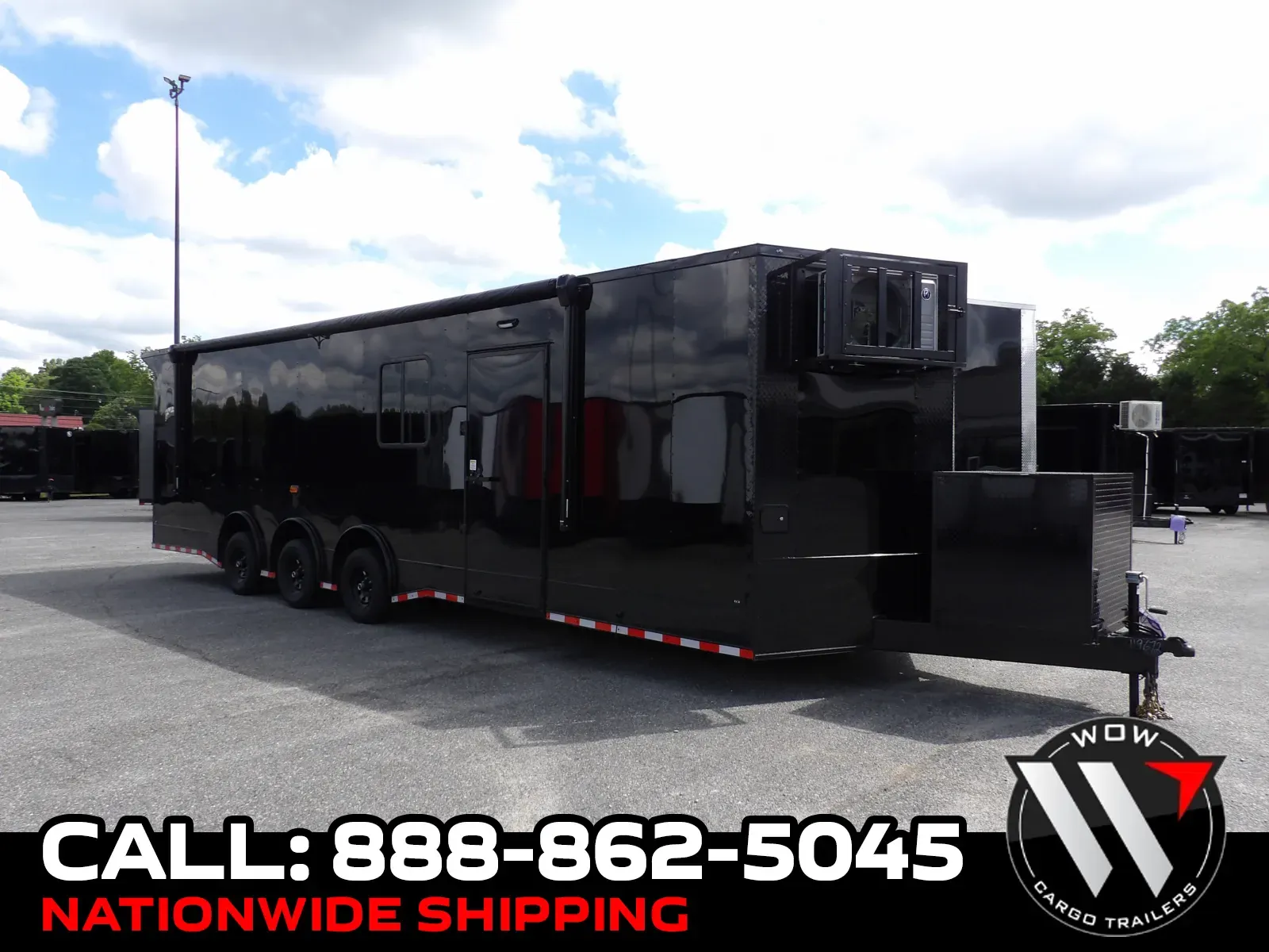 Black 2026 Diamond Cargo 8.5X30 Enclosed for sale in Cochran, GA