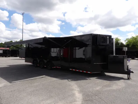Another view of 2026 Diamond Cargo 8.5X30 Enclosed for sale in Cochran, GA at WOW Cargo Trailers
