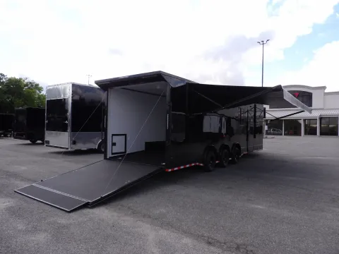More photos of 2026 Diamond Cargo 8.5X30 Enclosed at WOW Cargo Trailers, GA