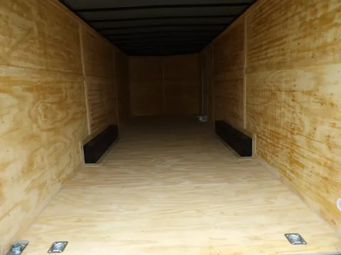 Another view of 2025 Maximum Cargo 8.5x24 enclosed for sale in Cochran, GA at WOW Cargo Trailers