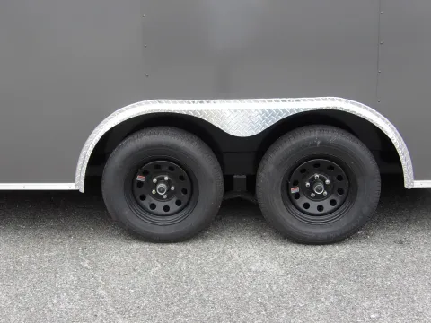 Another view of 2025 Maximum Cargo 8.5x24 enclosed for sale in Cochran, GA at WOW Cargo Trailers
