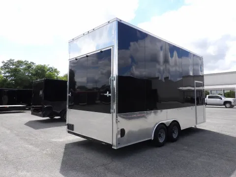 More photos of 2026 Steel Pines Cargo 8.5X20 Enclosed at WOW Cargo Trailers, GA