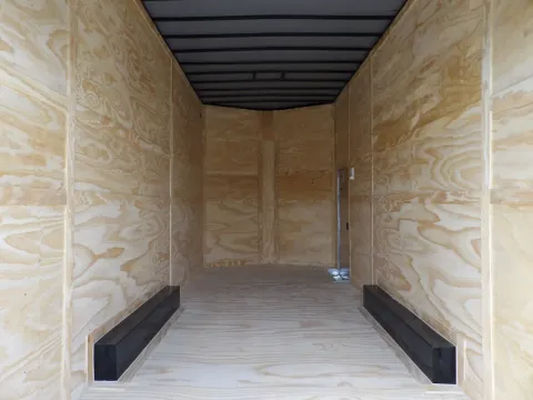 Another view of 2026 Steel Pines Cargo 8.5X20 Enclosed for sale in Cochran, GA at WOW Cargo Trailers