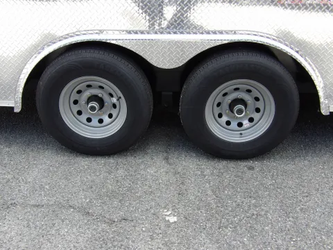 More photos of 2026 Steel Pines Cargo 8.5X20 Enclosed at WOW Cargo Trailers, GA