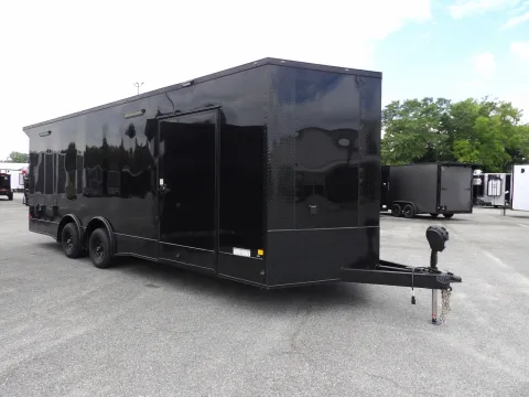 More photos of 2026 Diamond Cargo 8.5X24 Enclosed at WOW Cargo Trailers, GA