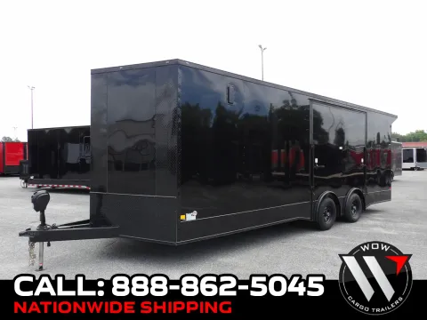 Black 2026 Diamond Cargo 8.5X24 Enclosed for sale in Cochran, GA