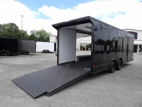 Photos of 2026 Diamond Cargo 8.5X24 Enclosed for sale in Cochran, GA at WOW Cargo Trailers